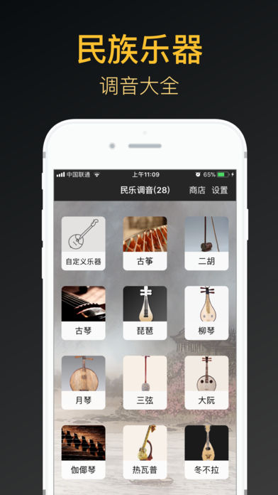 民樂調(diào)音大師