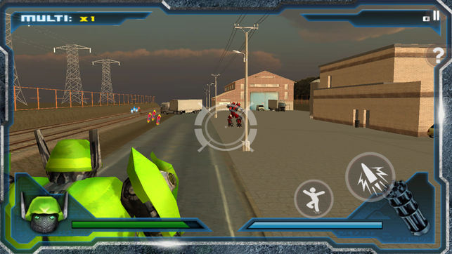 機器人槍戰(zhàn)3D