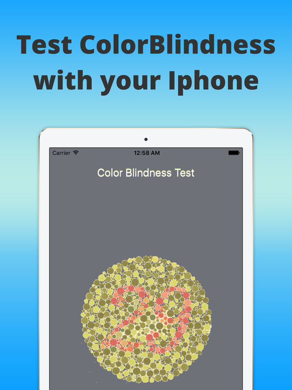 色盲眼考试app下载 色盲眼考试官方下载 色盲眼考试1 华军软件园