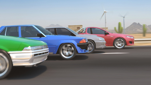 aussie wheels highway racer