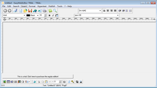 网页制作软件(Easy Web Editor)