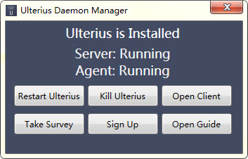 Ulterius(远程控制管理工具)