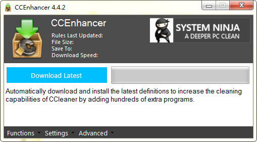 CCEnhancer(ccleaner補強插件)