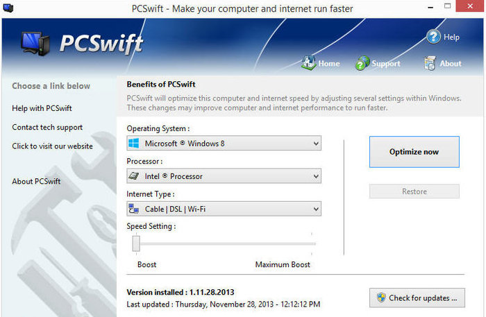 系统优化软件(PCSwift)