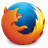 Firefox(火狐浏览器)64位段首LOGO
