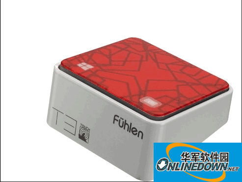 Fuhlen富勒T3无线触控鼠标驱动程序 For WinXP/Vista/Win7/Win8