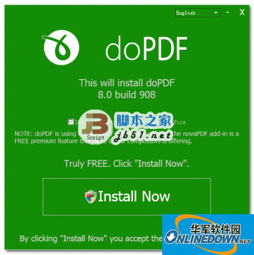 doPDF （PDF转换器）