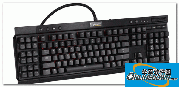 海盗船k95RGB机械键盘驱动