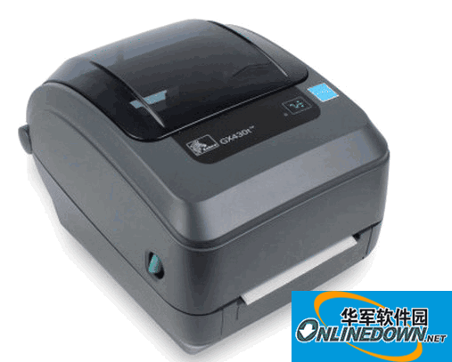 斑马gx430t打印机驱动程序