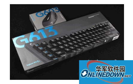 罗技G613键盘驱动程序