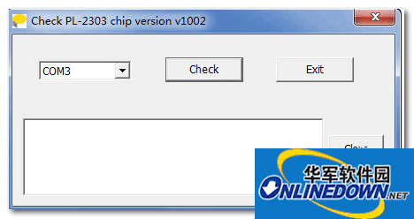 PL-2303 USB传输线驱动程序及芯片版本检测工具