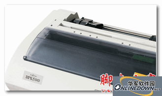 富士通DPK3580打印机驱动段首LOGO