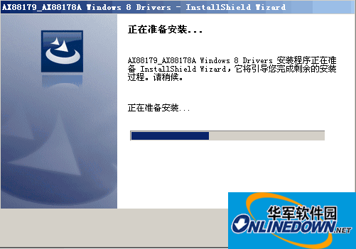 ASIX(亞信)AX88179/AX88178A USB網卡驅動程序  For Win8-32/Win8-64