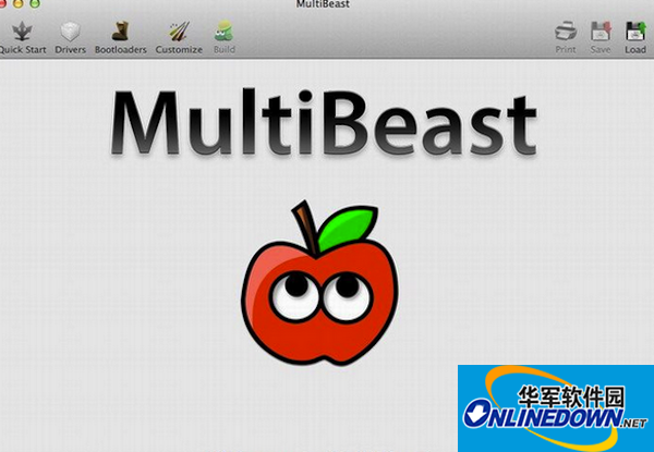 MultiBeast for mac V5.4.1 苹果电脑版