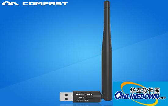 comfast cf-wu756p USB無(wú)線網(wǎng)卡驅(qū)動(dòng)程序 for Mac