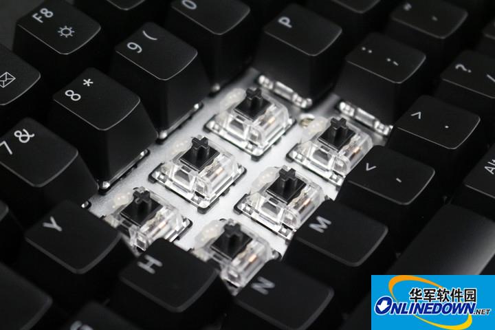 黑爵AK33键盘驱动 