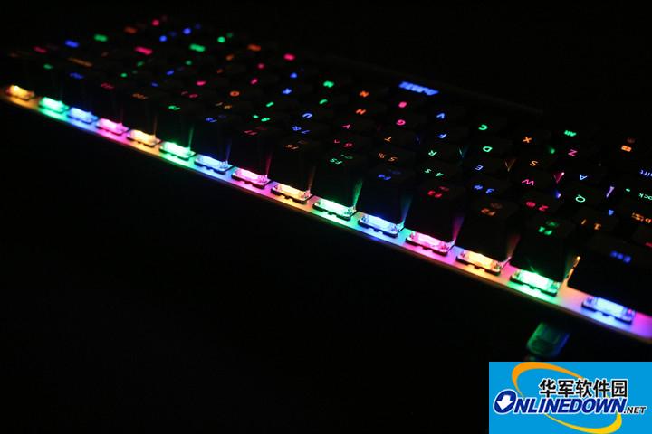 黑爵AK33键盘驱动 