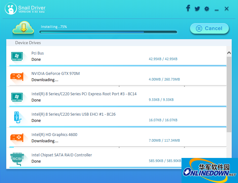 Snail Driver蜗牛驱动