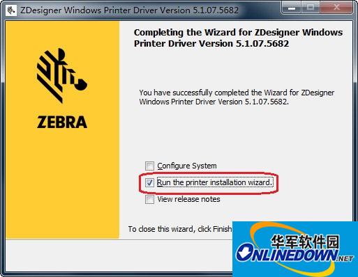 斑马Zebra GT800条码打印机驱动程序 for winXP 