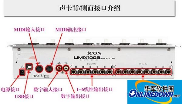 艾肯(iCON) Umix1008声卡驱动程序 