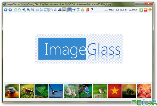 ImageGlass(圖像瀏覽工具)