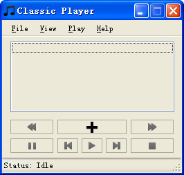 经典音乐播放器(Classic Player)