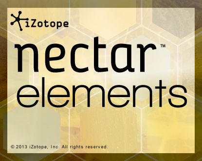 iZotope Nectar Elements(声音插件)截图