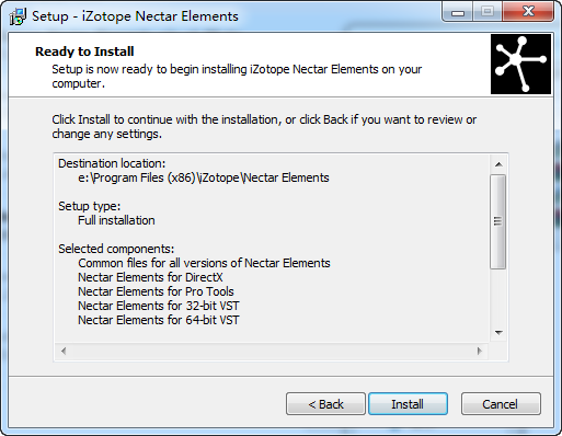 iZotope Nectar Elements(声音插件)截图