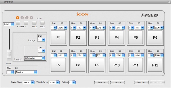 艾肯(iCON) IDJ混音控制器截圖