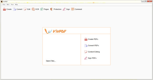 VivPDF(pdf编辑软件)截图