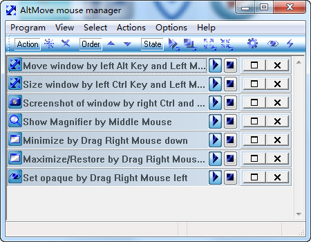 AltMove Mouse Manager