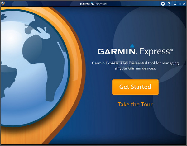 Garmin设备管理软件(Garmin Express)