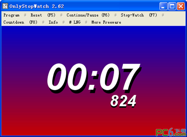 电脑秒表软件段首LOGO