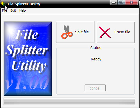 文件分割器(File Splitter Utility)