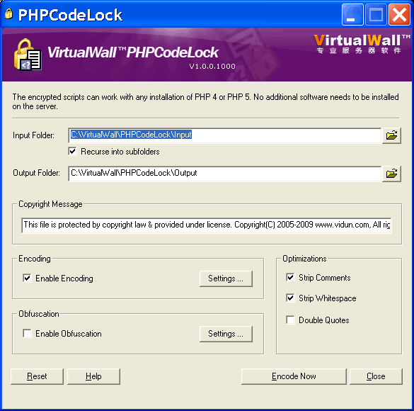 PHP加密专家(PHPCodeLock)