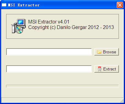 msi文件提取器(MSI Extractor)V4.01绿色版