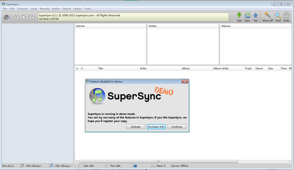 SuperSync(文件音乐同步工具)