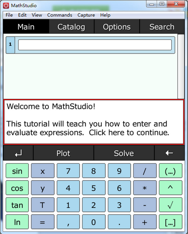 windows数学计算工具(MathStudio)