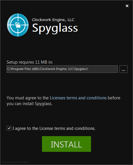 Spyglass(文件查重软件)截图