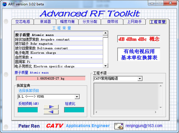 Advanced RF Toolkit(高级射频工具箱)