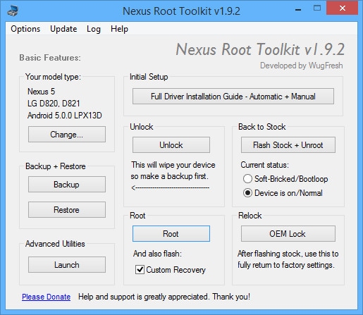 Nexus Root Toolkit(nexus root工具）