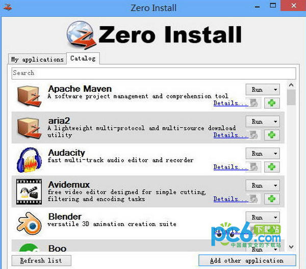 Zero Install(Linux软件智能安装)