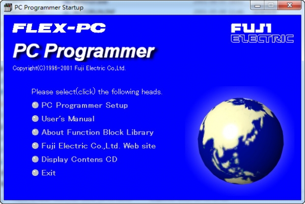 Flex PC Programmer(富士plc编程软件)
