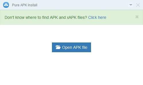 pure apk install(应用安装器)