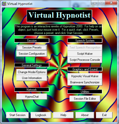 Virtual Hypnotist(虚拟催眠软件)