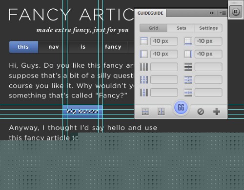 GuideguidePS辅助线插件