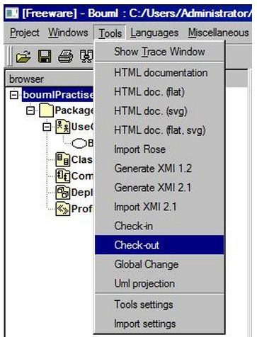 BOUML(UML2建模工具)