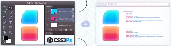 CSS3PS插件