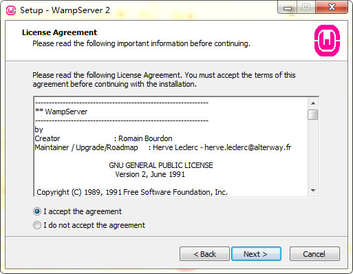 wampserver(php环境搭建安装包)截图