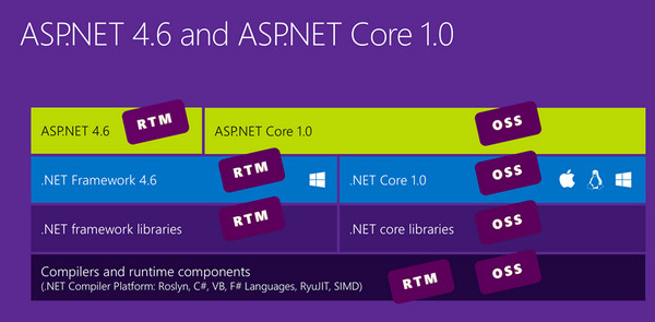 Microsoft .NET Core截图